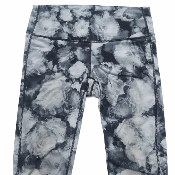 Athleta Chaturanga Floral Crush Tights Leggings - Picture 6 of 8